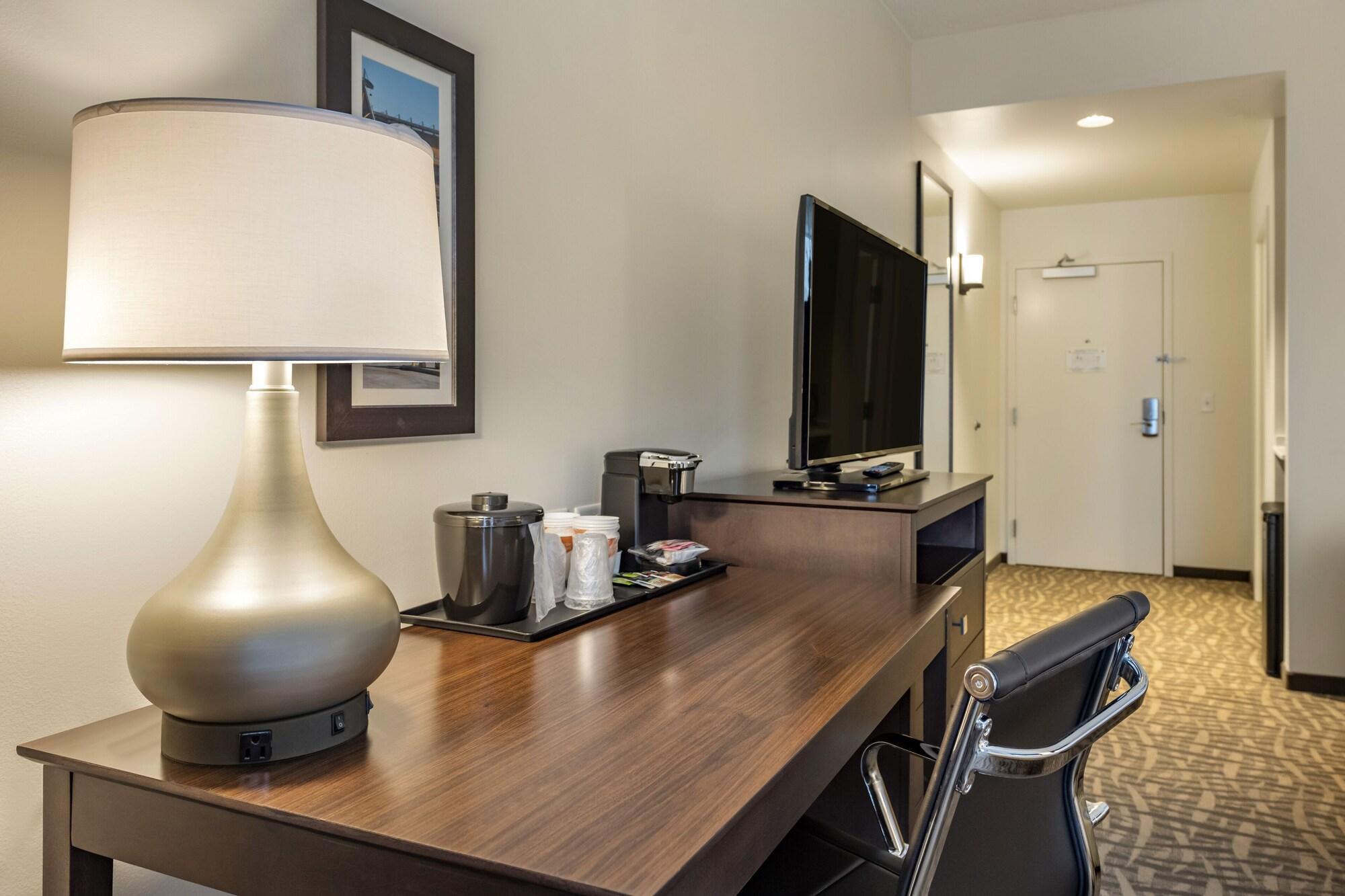 Comfort Inn & Suites Mexia Luaran gambar