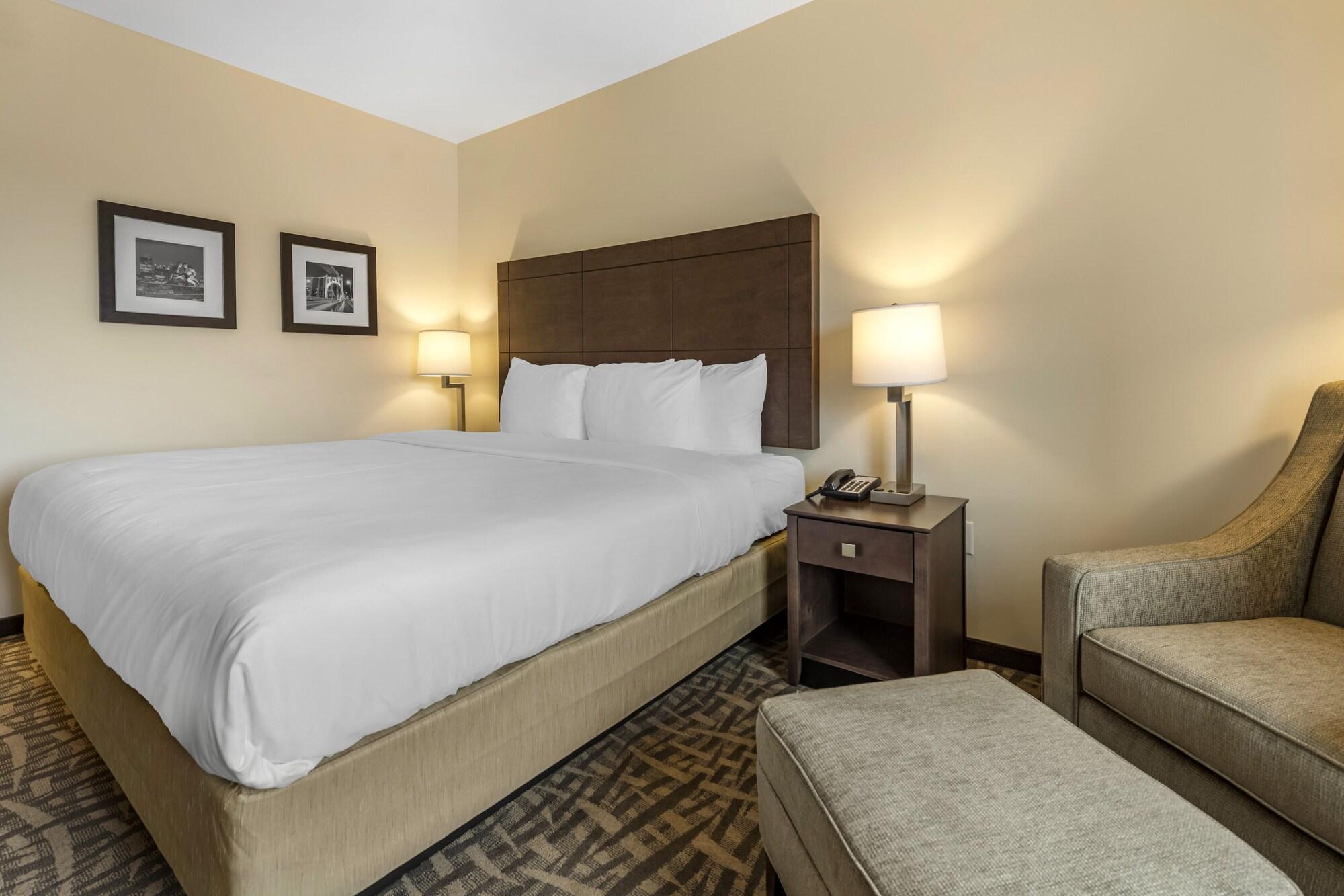 Comfort Inn & Suites Mexia Luaran gambar