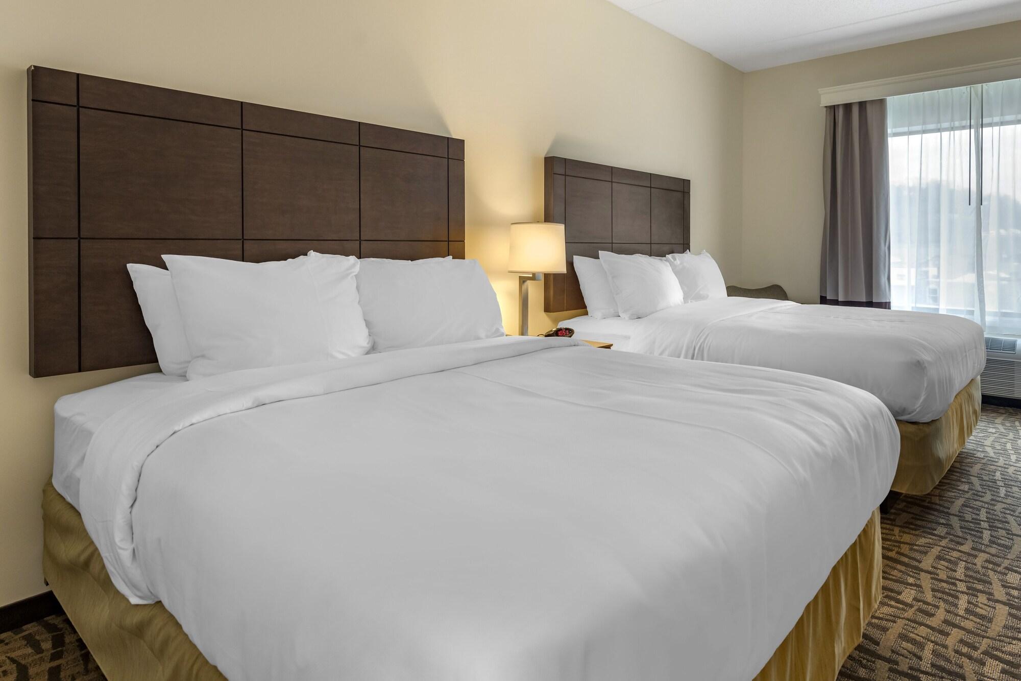 Comfort Inn & Suites Mexia Luaran gambar