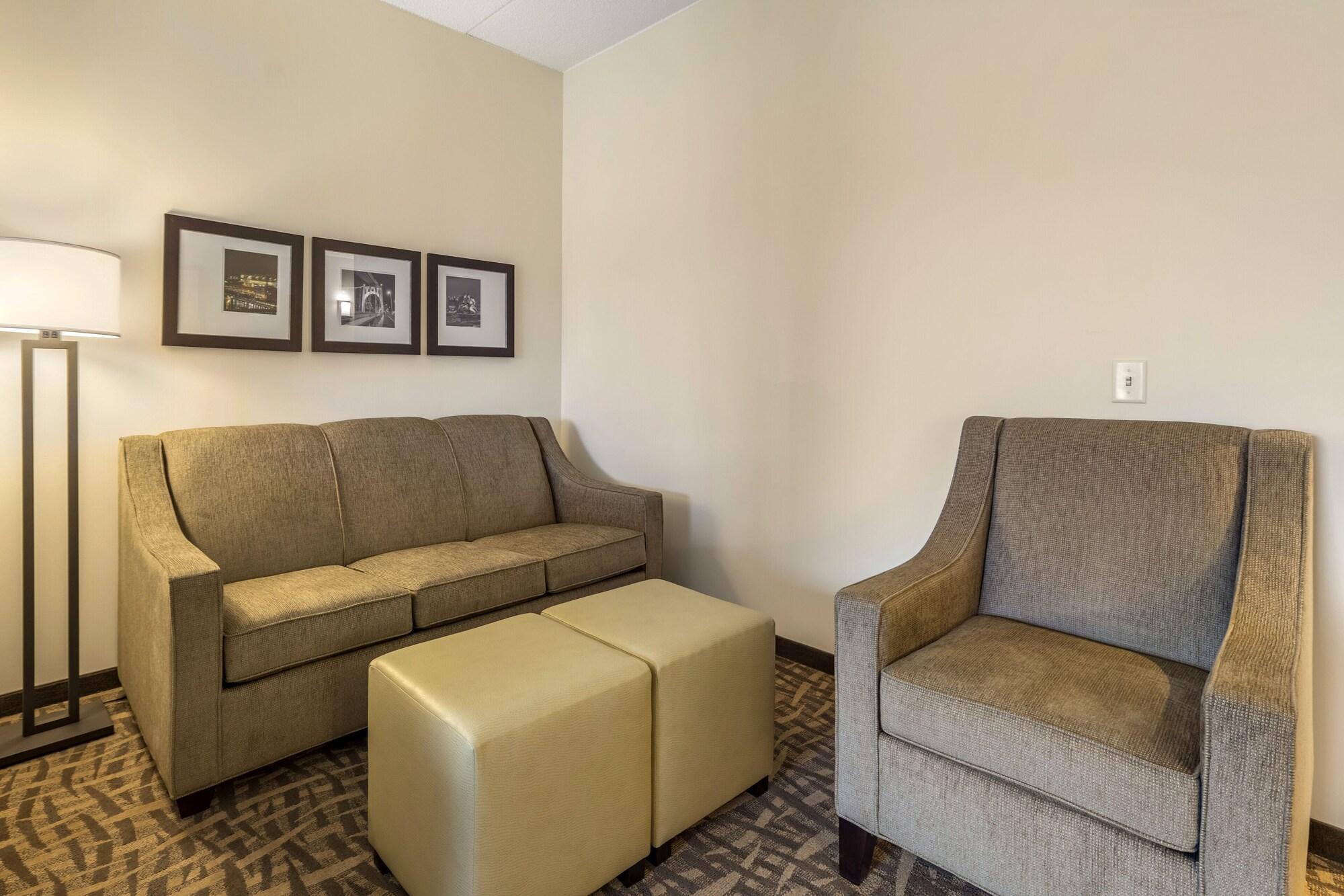 Comfort Inn & Suites Mexia Luaran gambar