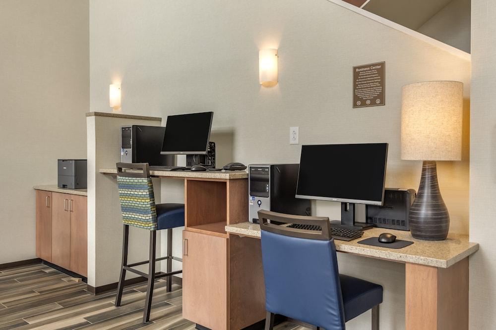Comfort Inn & Suites Mexia Luaran gambar