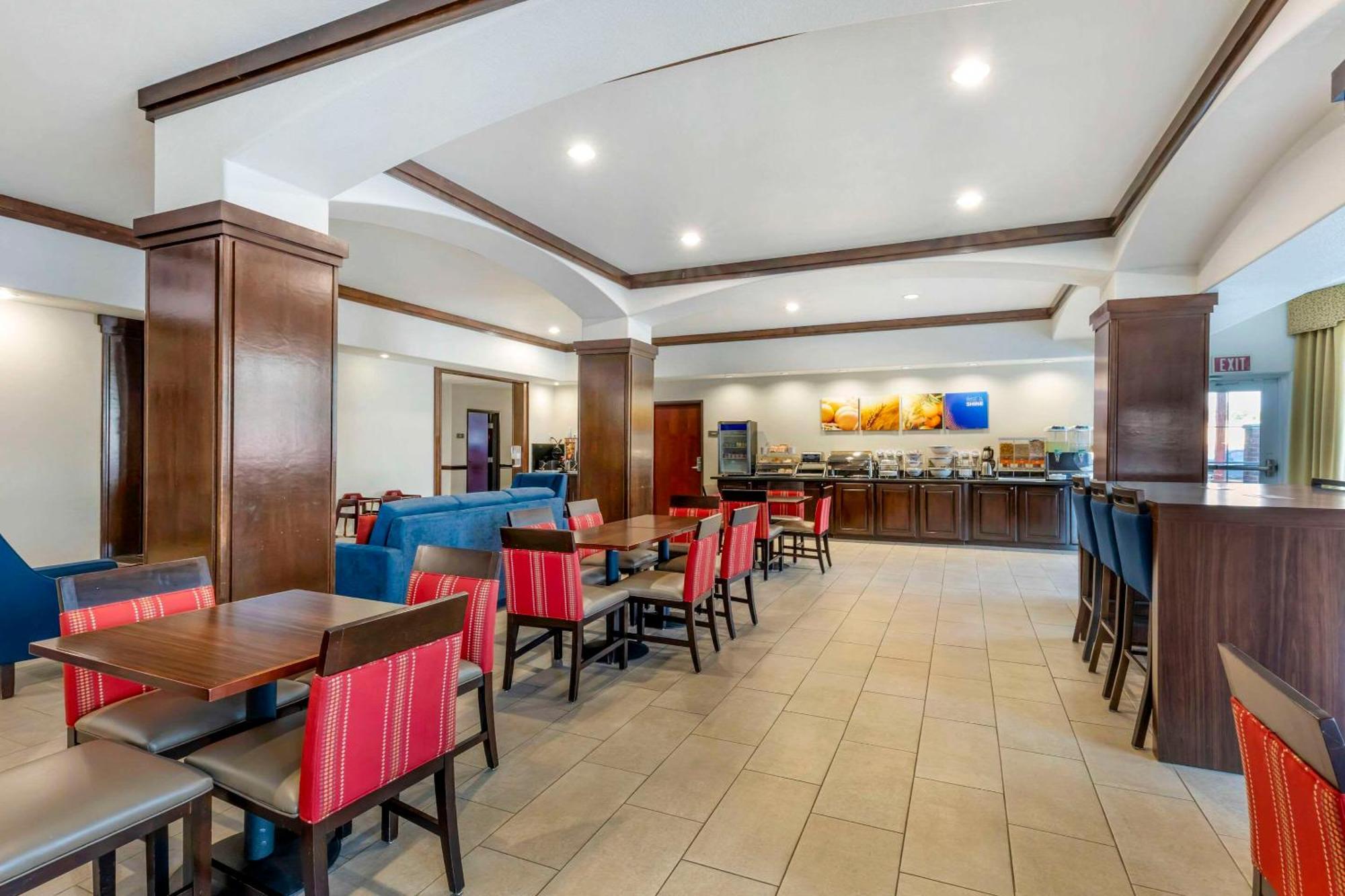 Comfort Inn & Suites Mexia Luaran gambar