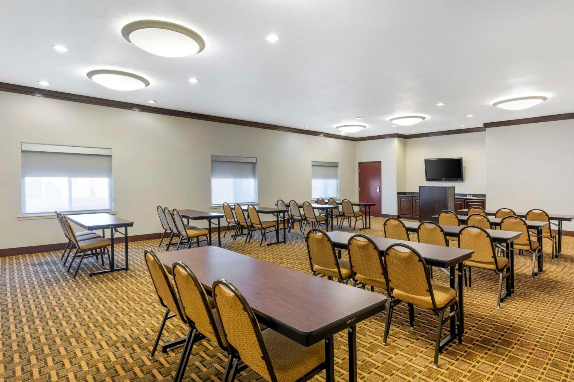 Comfort Inn & Suites Mexia Luaran gambar