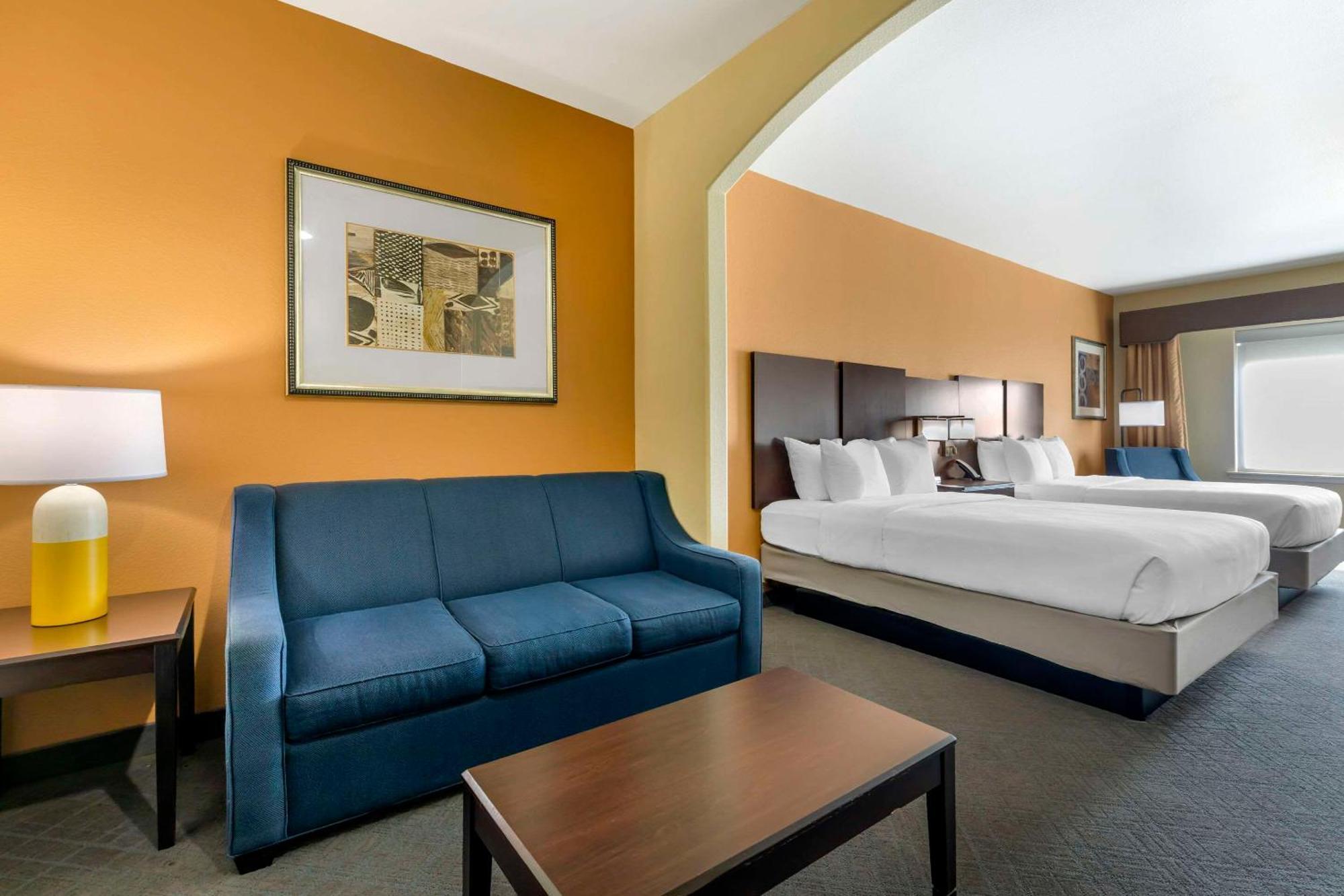 Comfort Inn & Suites Mexia Luaran gambar