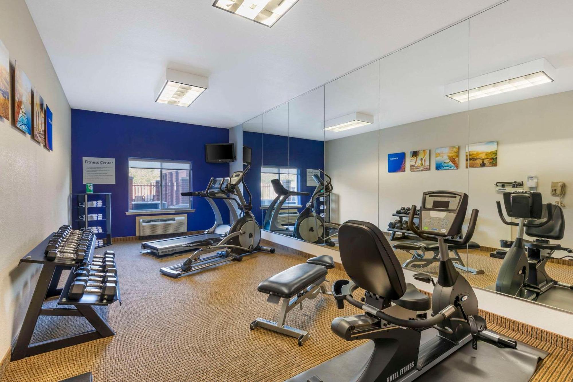 Comfort Inn & Suites Mexia Luaran gambar