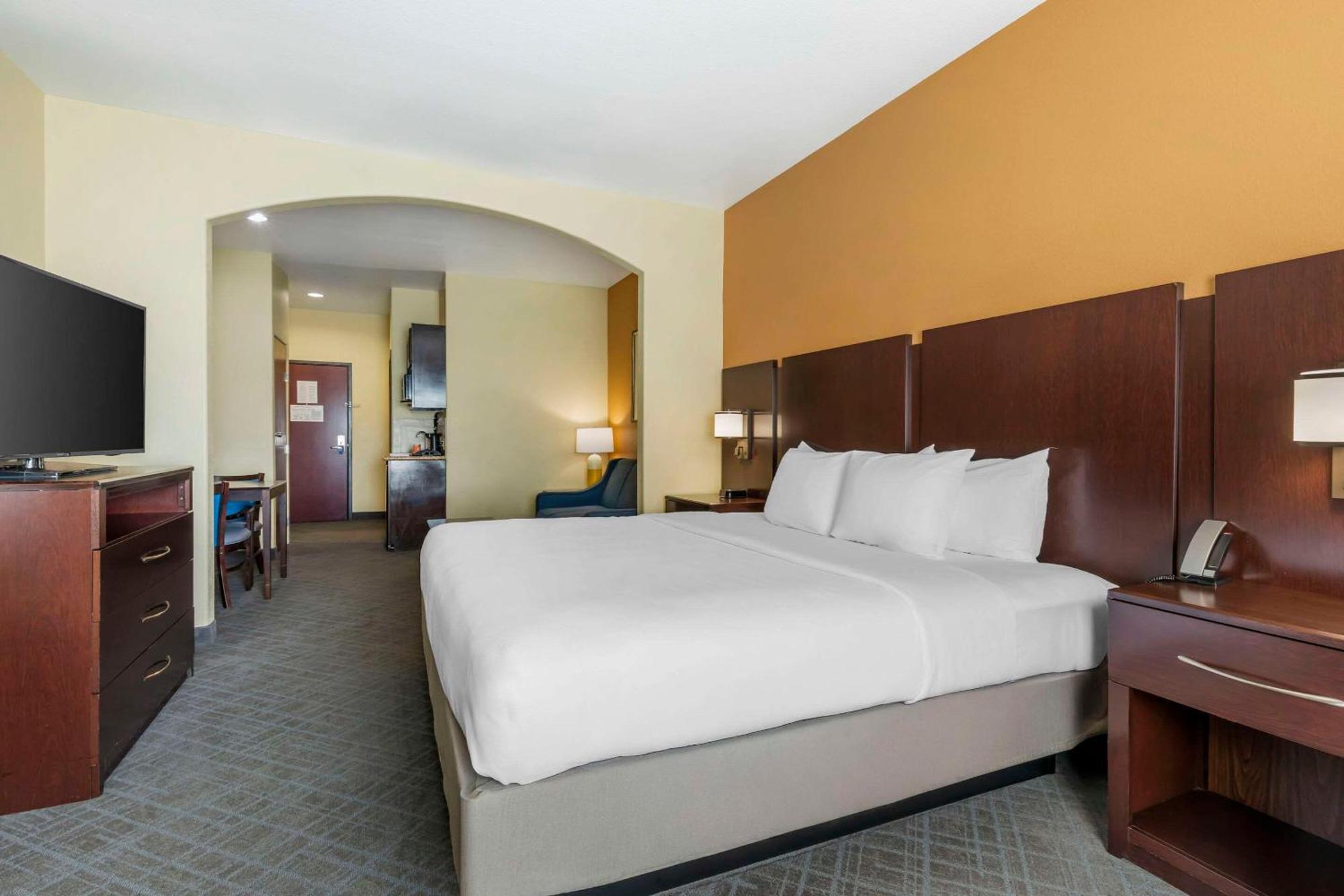 Comfort Inn & Suites Mexia Luaran gambar