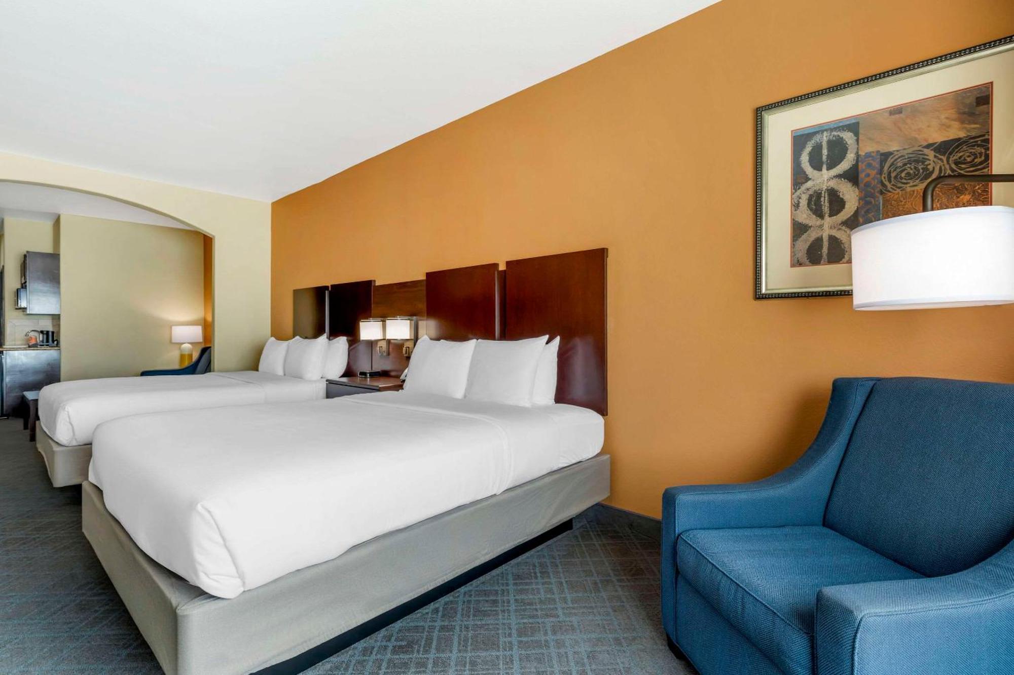 Comfort Inn & Suites Mexia Luaran gambar