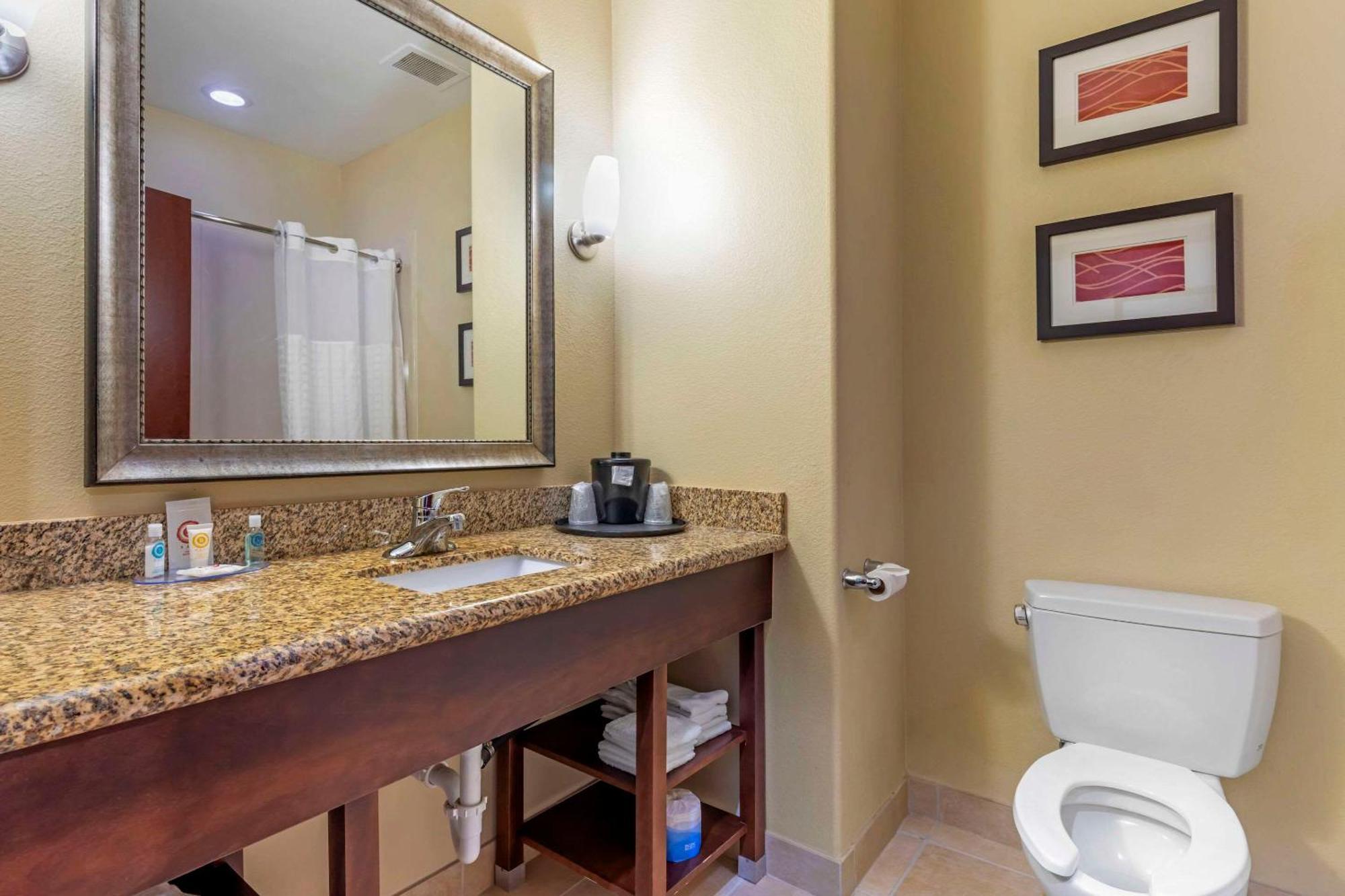 Comfort Inn & Suites Mexia Luaran gambar