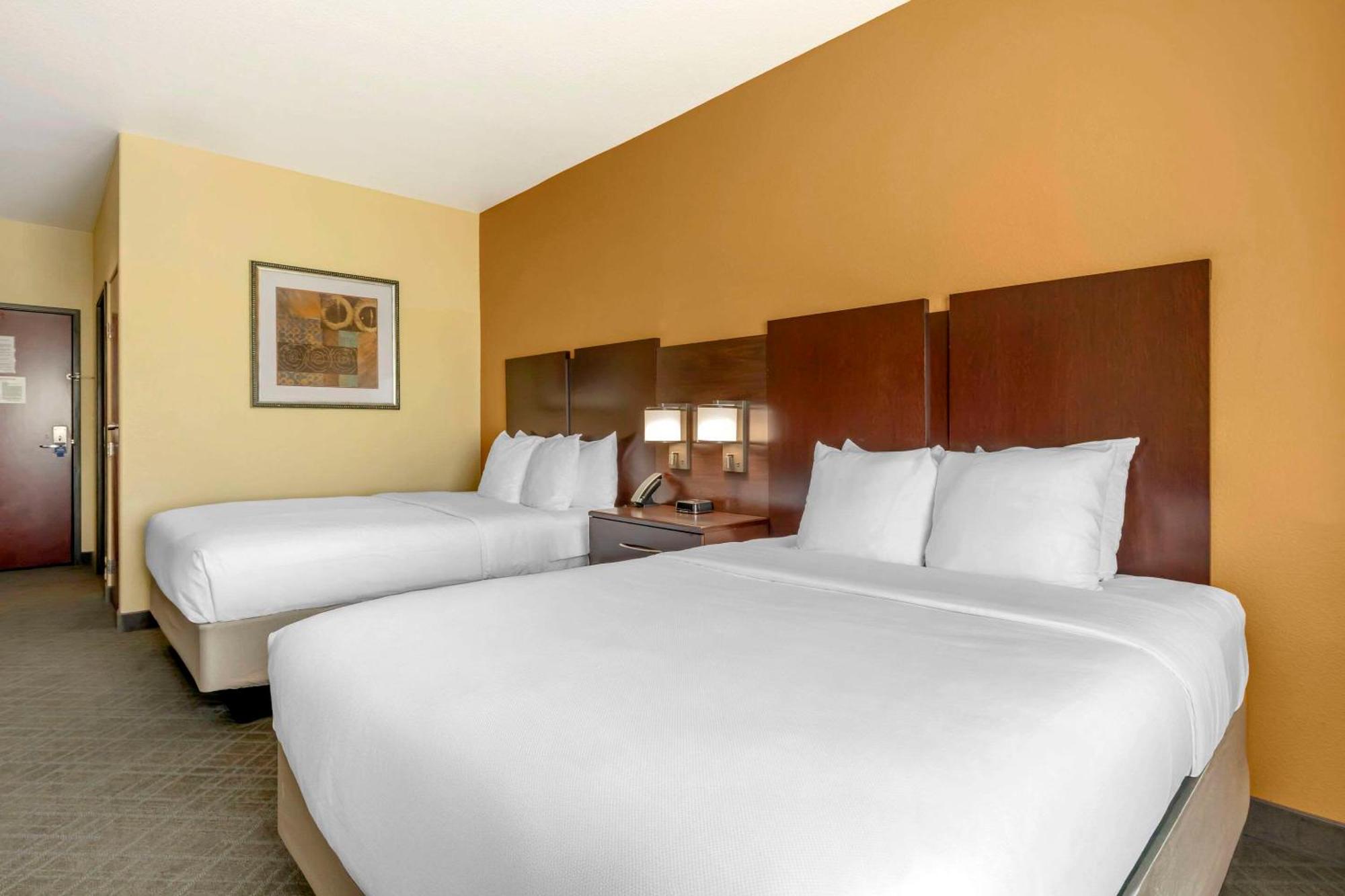 Comfort Inn & Suites Mexia Luaran gambar