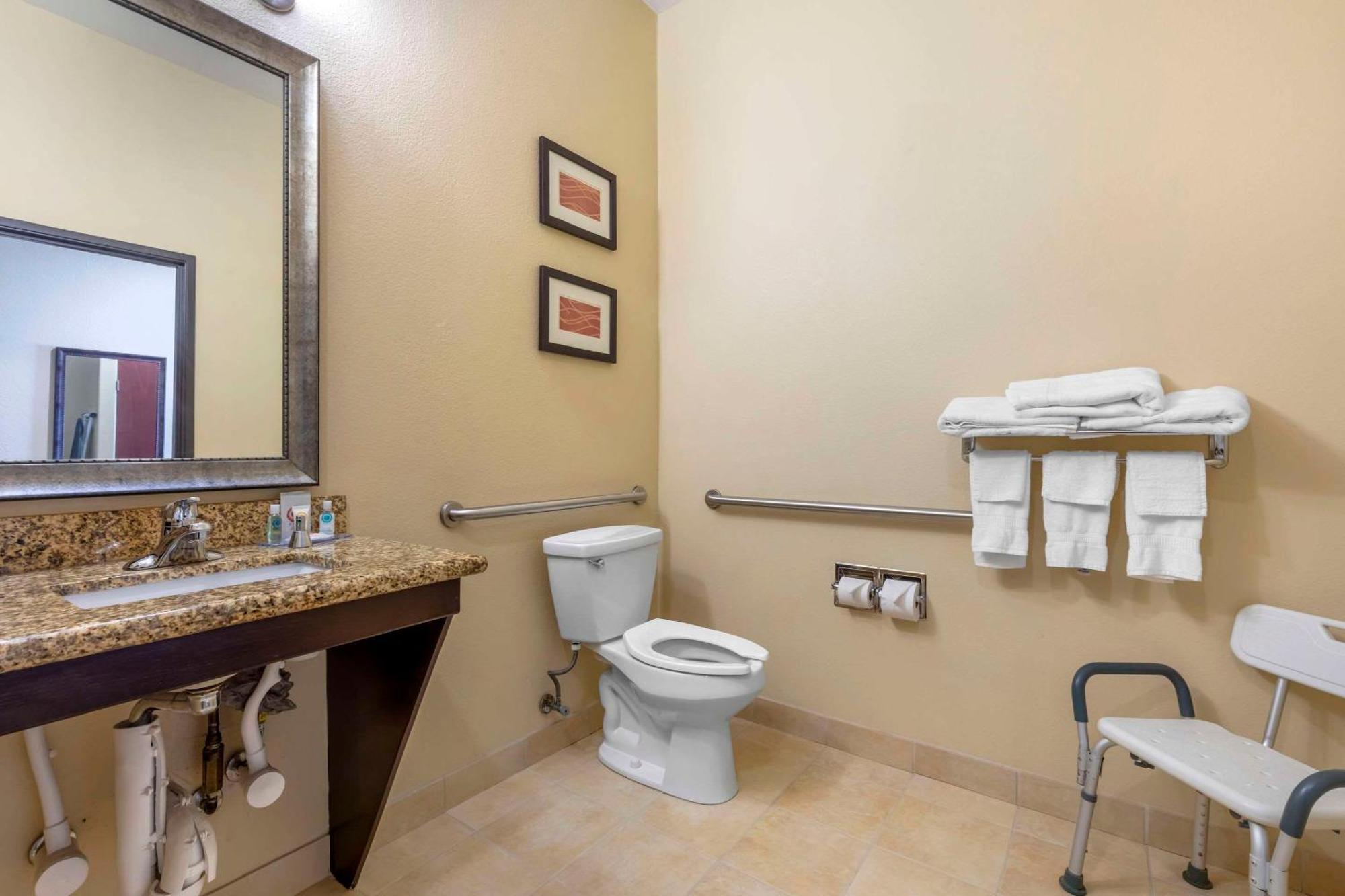 Comfort Inn & Suites Mexia Luaran gambar