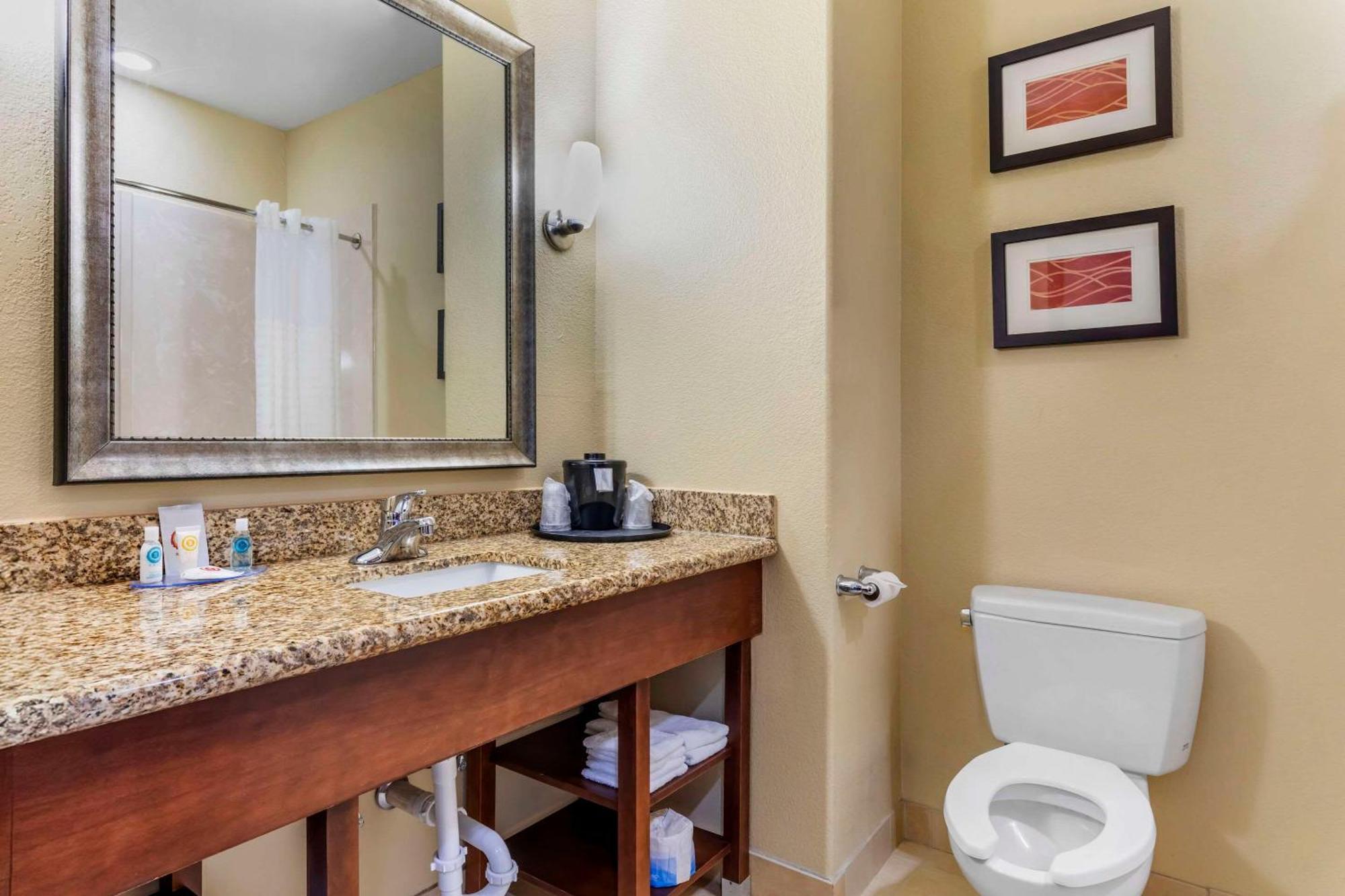 Comfort Inn & Suites Mexia Luaran gambar