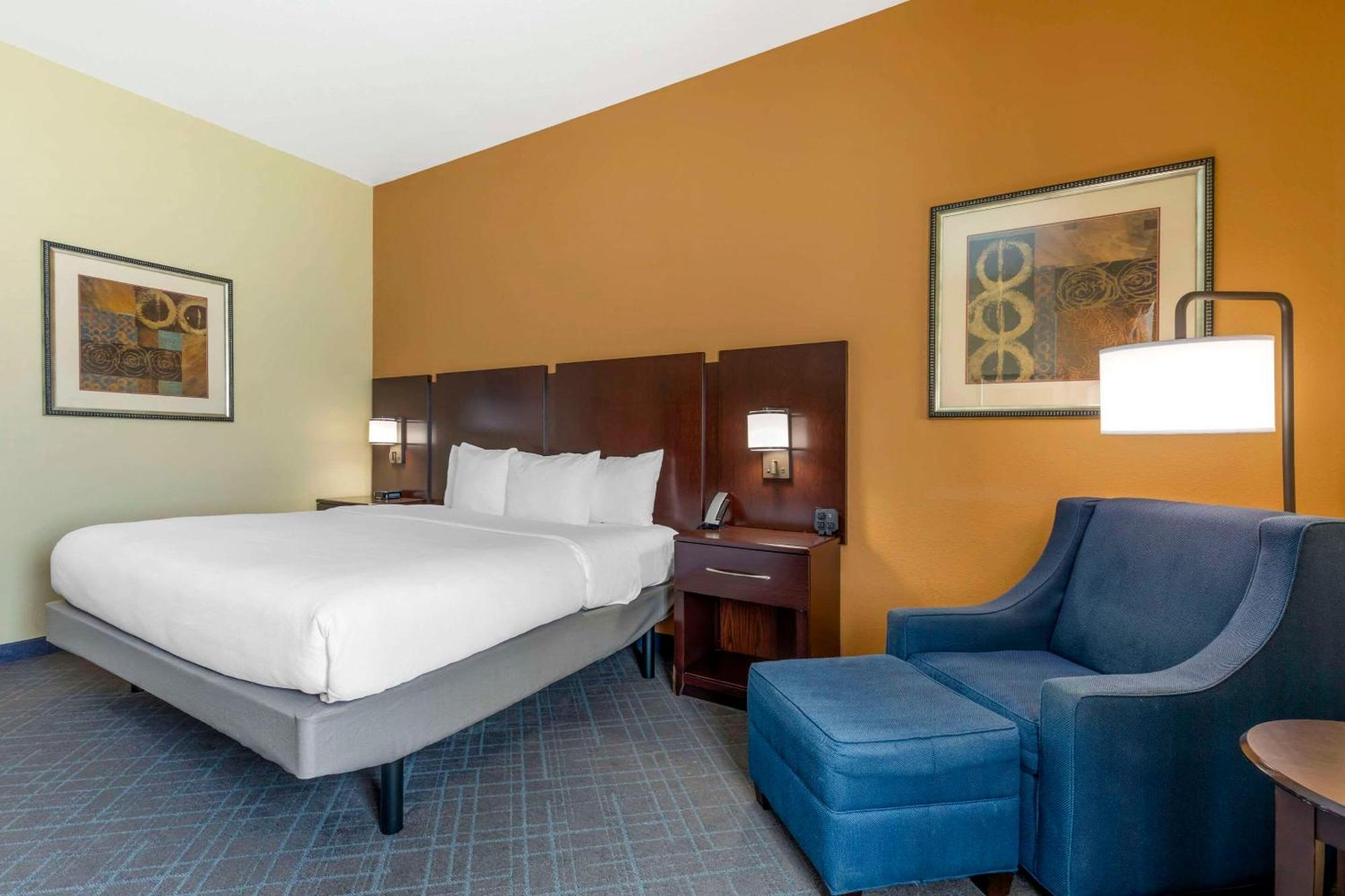 Comfort Inn & Suites Mexia Luaran gambar