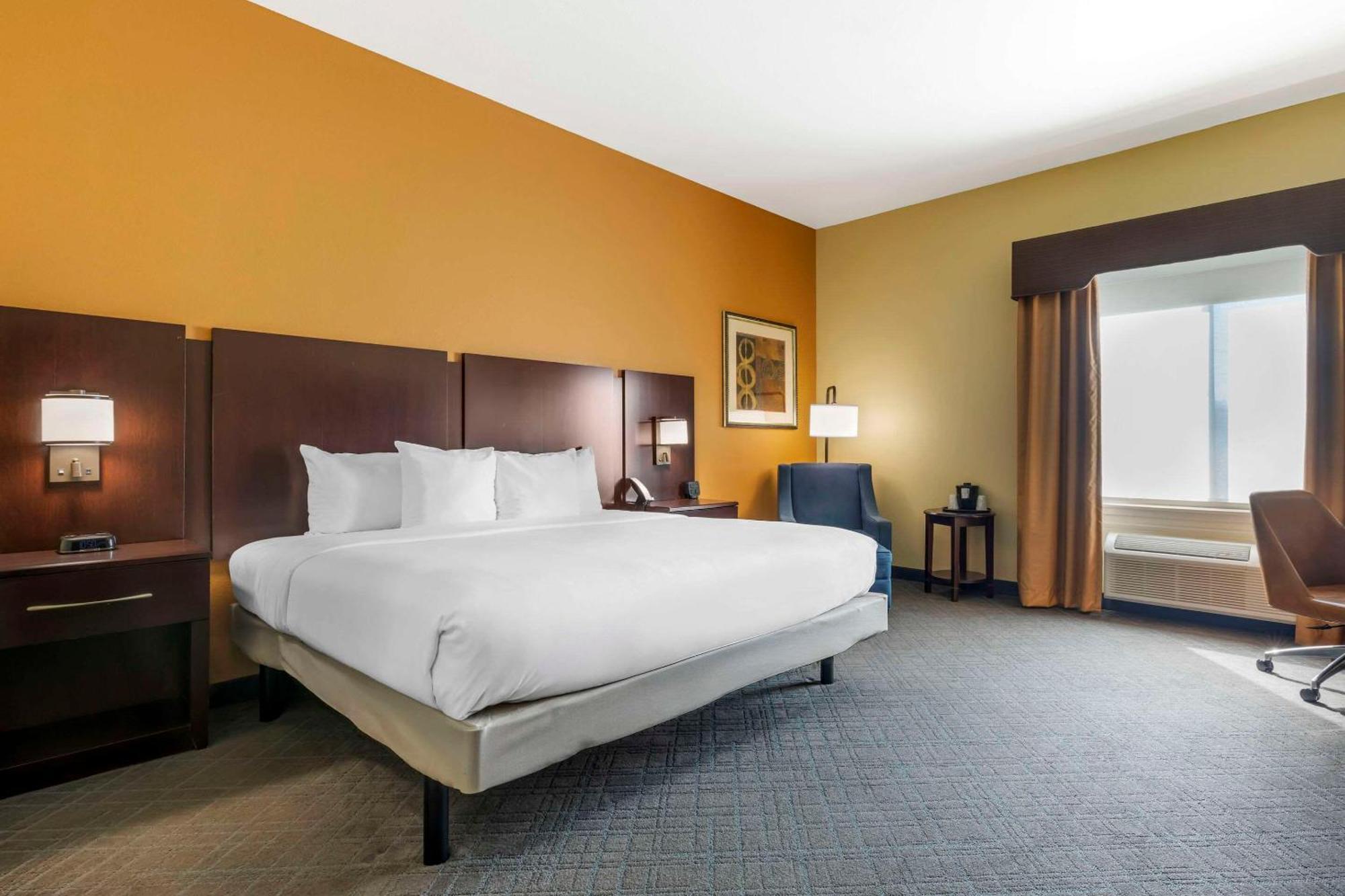 Comfort Inn & Suites Mexia Luaran gambar