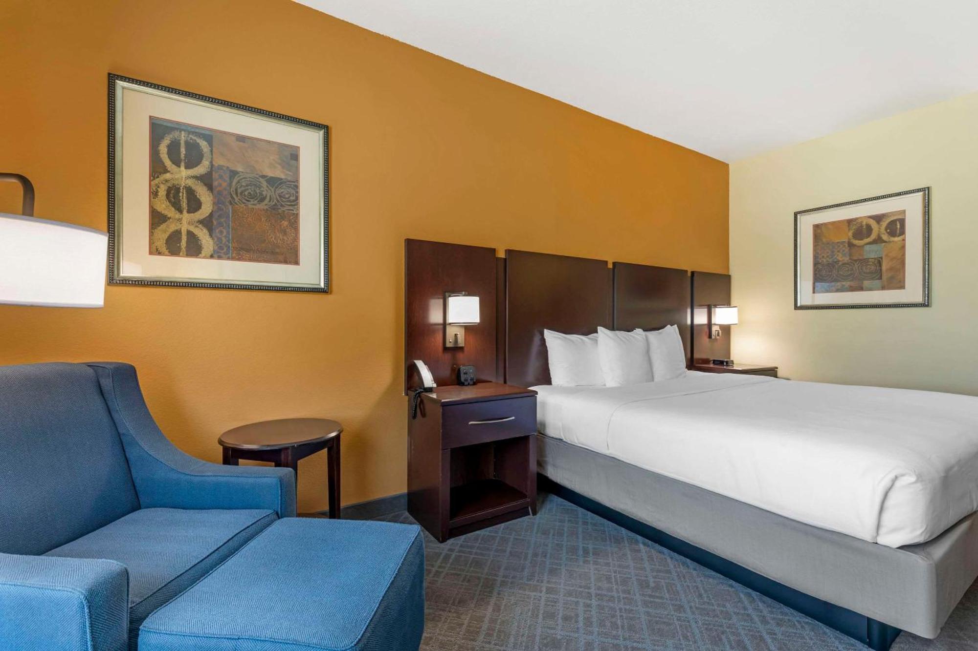Comfort Inn & Suites Mexia Luaran gambar