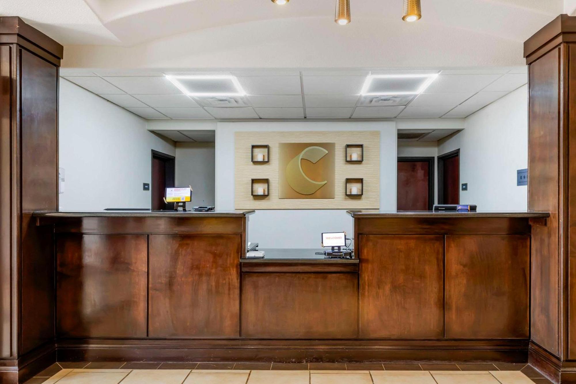 Comfort Inn & Suites Mexia Luaran gambar