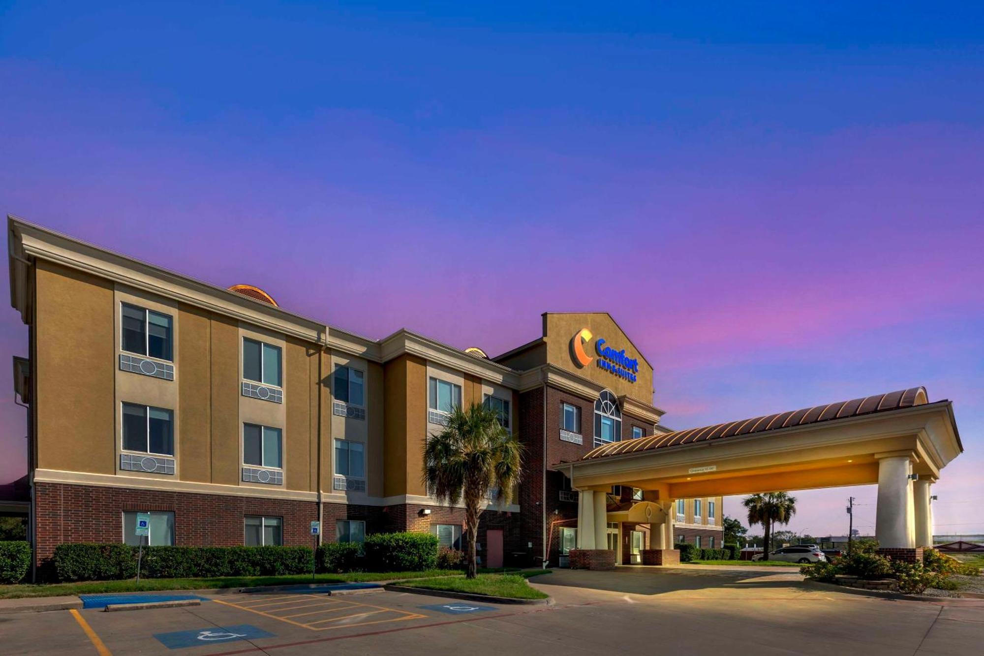 Comfort Inn & Suites Mexia Luaran gambar