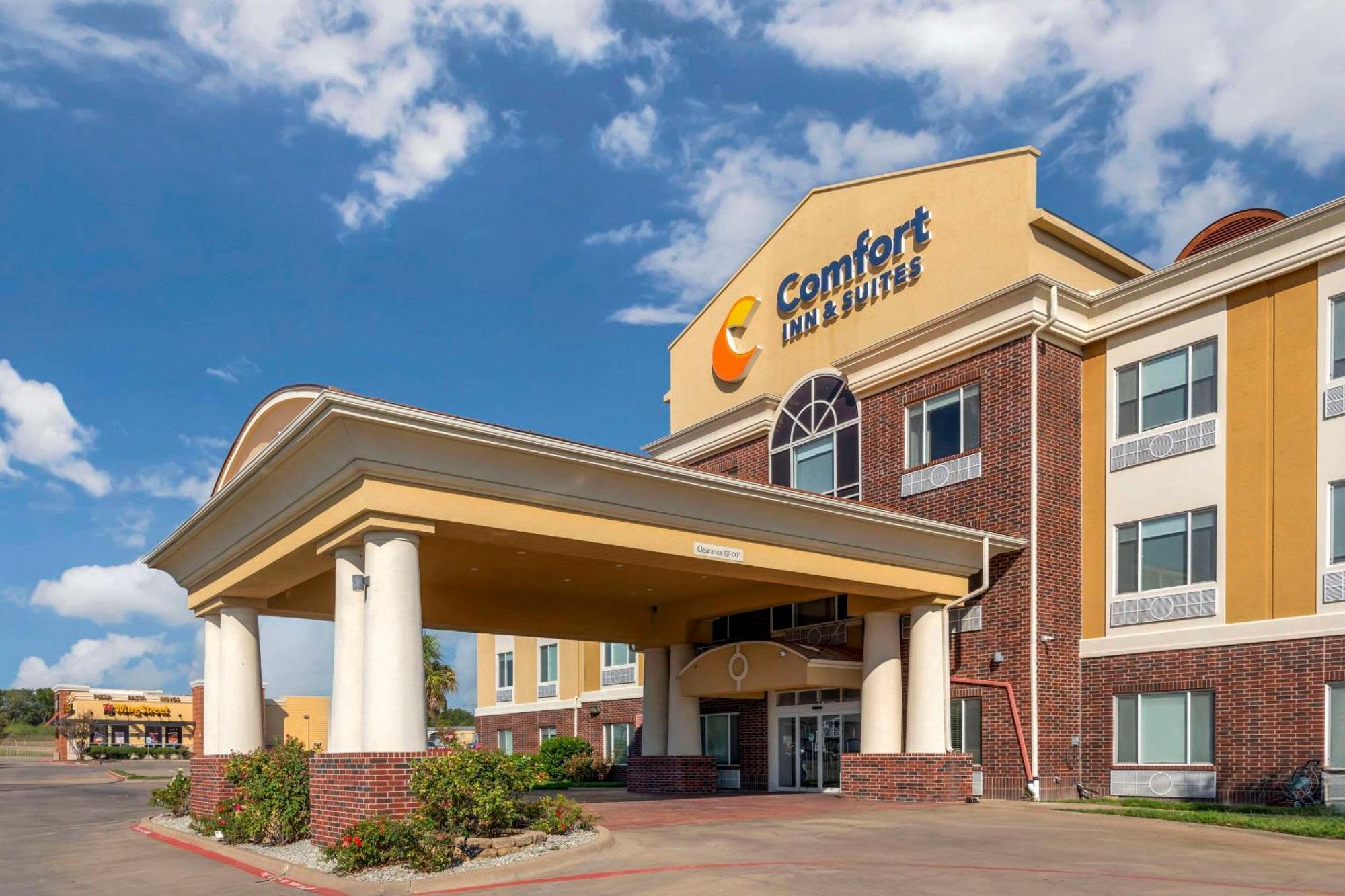 Comfort Inn & Suites Mexia Luaran gambar