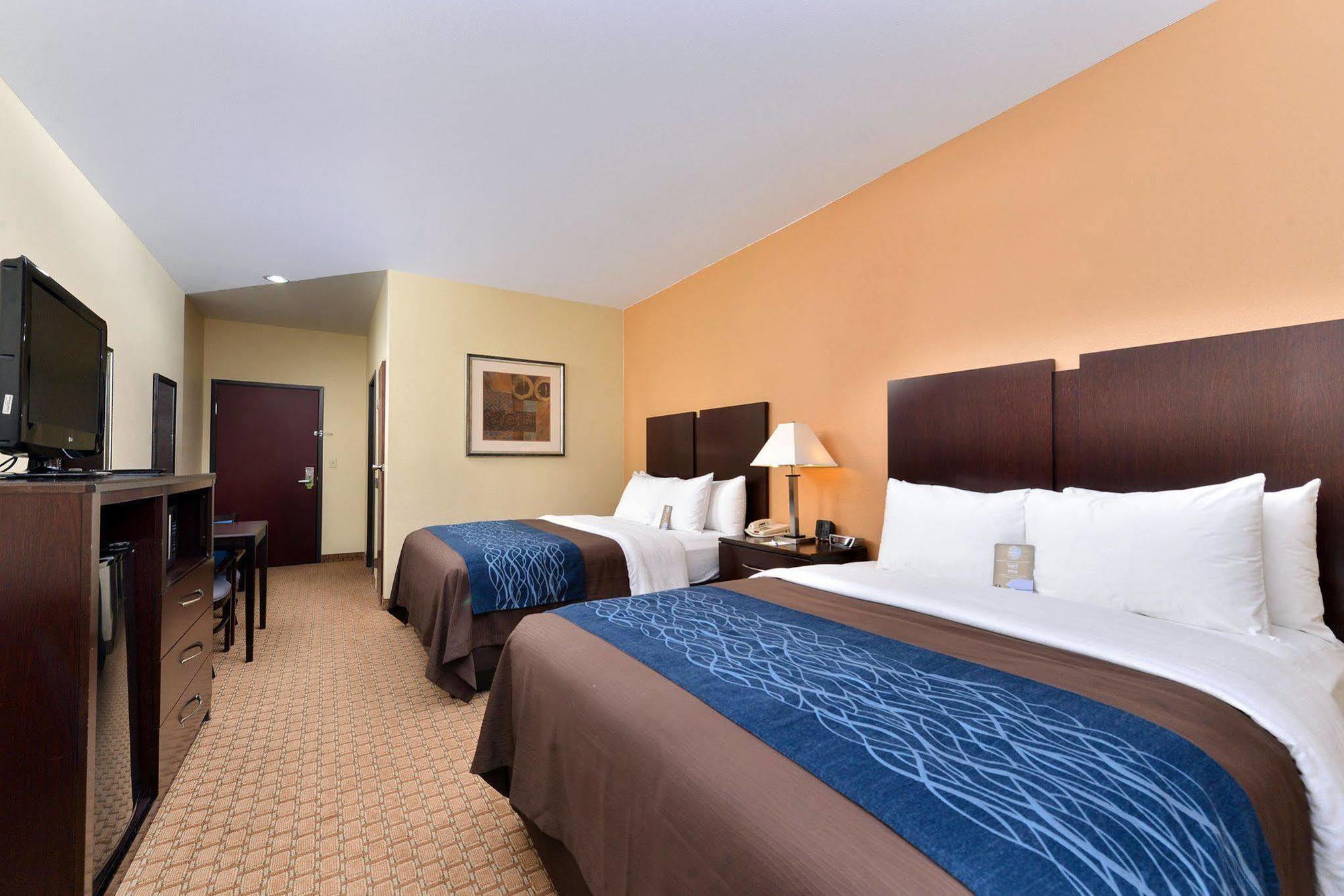 Comfort Inn & Suites Mexia Luaran gambar